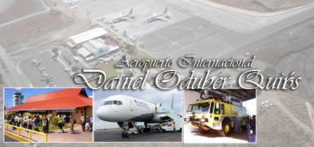 Aeropuerto Internacional Daniel Oduber Quiros