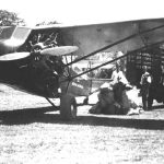 Transporte del correo aéreo de Costa Rica.