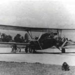 Avión Condor en La Sabana.