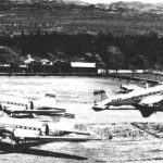 Aviones DC-3 TI-17, TI-18 y TI-16