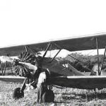 Biplano fumigador Boeing PT-17 Stearman, en Guanacaste