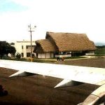 El aeropuerto de Liberia