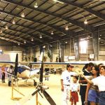 Segunda Feria Internacional de la Aviación en el Aeropuerto Santamaría, 1997