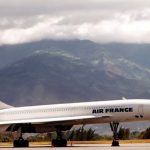 La llegada del Concorde, el avión supersónico de pasajeros más veloz del mundo