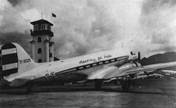 Avión DC-3 matrícula TI-1020